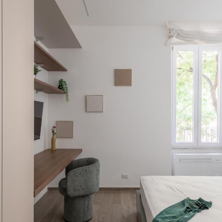 iFlat Sleek & Sunlit Apartment near the Vatican - Apartment mit 2 Schlafzimmern - 29