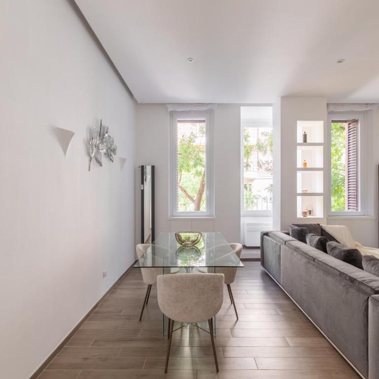 iFlat Sleek & Sunlit Apartment near the Vatican - Two-Bedroom Apartment - 10