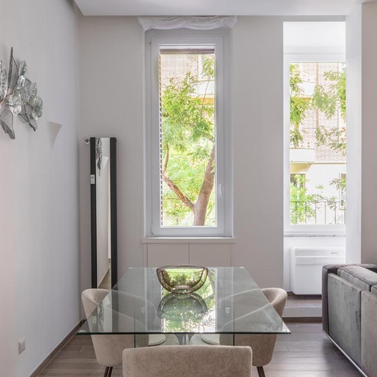 iFlat Sleek & Sunlit Apartment near the Vatican - Apartment mit 2 Schlafzimmern - 12