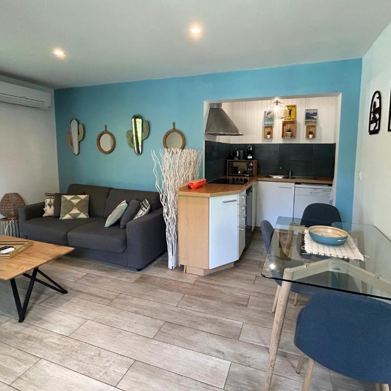 Villa patio terrasse privative océan 10 min a pied - One-Bedroom House - 2
