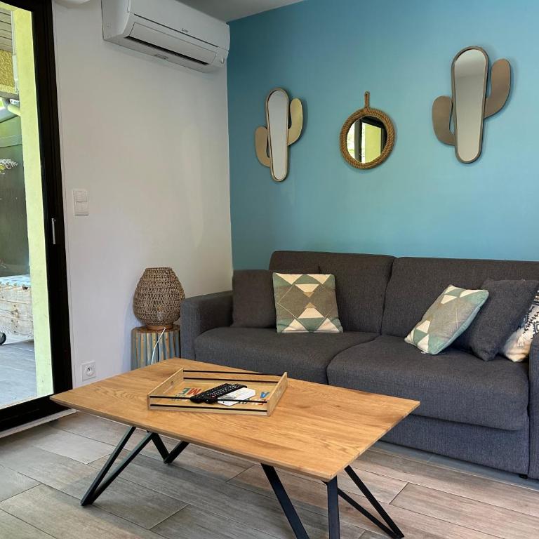 Villa patio terrasse privative océan 10 min a pied - One-Bedroom House - 3