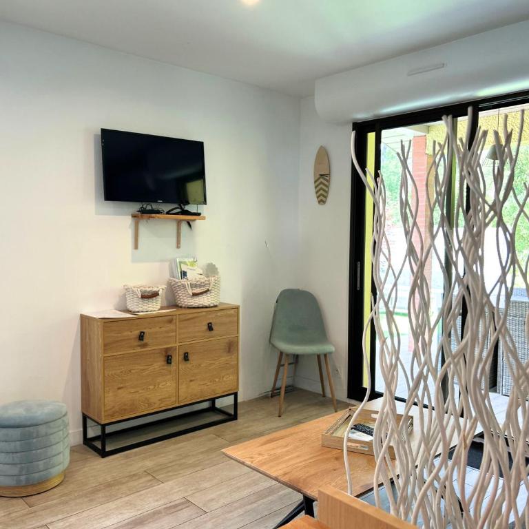 Villa patio terrasse privative océan 10 min a pied - One-Bedroom House - 6