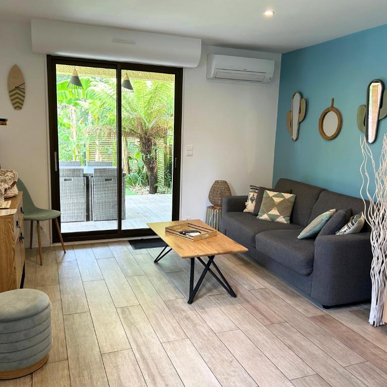 Villa patio terrasse privative océan 10 min a pied - One-Bedroom House - 12