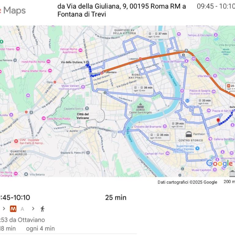 A Casa Tua Vatican Suite - Two-Bedroom Apartment - 68