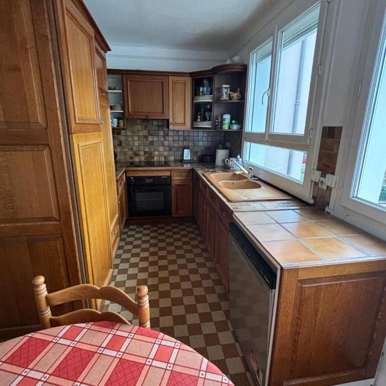 La Plaine - beau 4 pièces - Apartment mit 2 Schlafzimmern - 14
