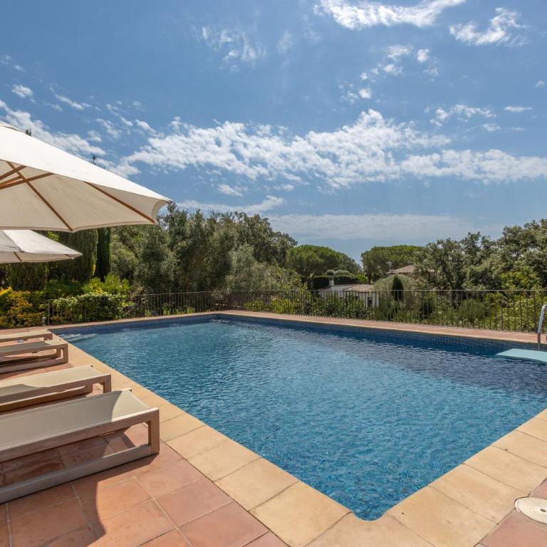 Casa con piscina privada vistas al mar - Villa - 7