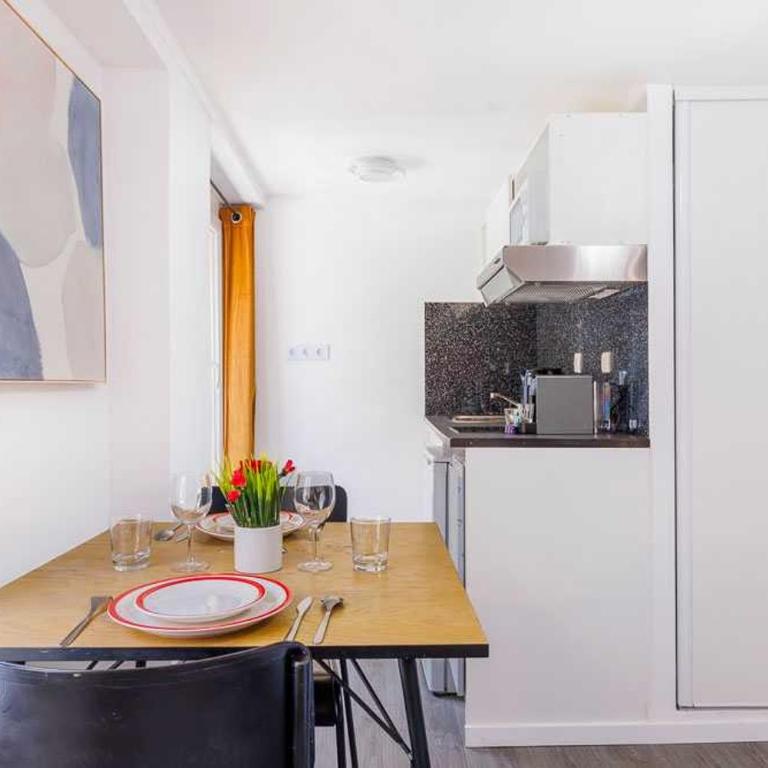 Charming studio - 2P - Luxembourg - Appartement - 6