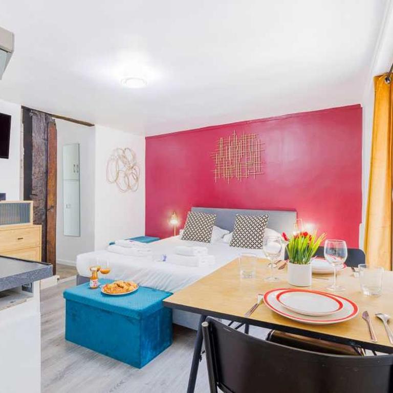 Charming studio - 2P - Luxembourg - Appartement - 2