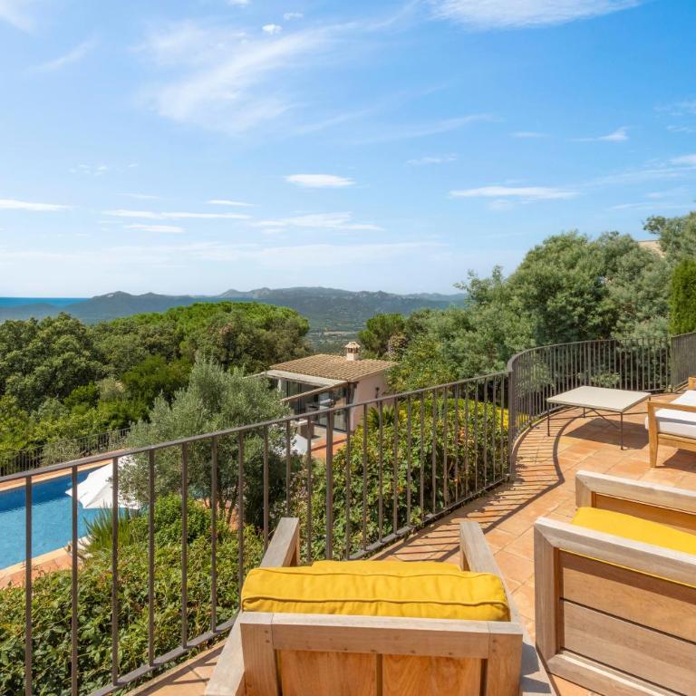 Casa con piscina privada vistas al mar - Villa - 42