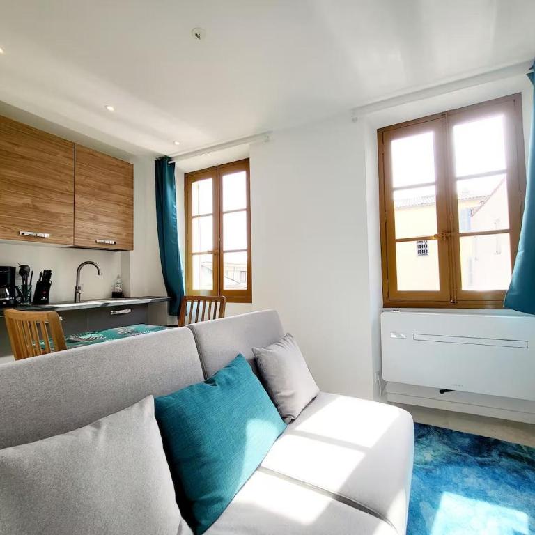 Les Marc - 5 logements dans le Vieil Antibes - Appartement Standard - 9