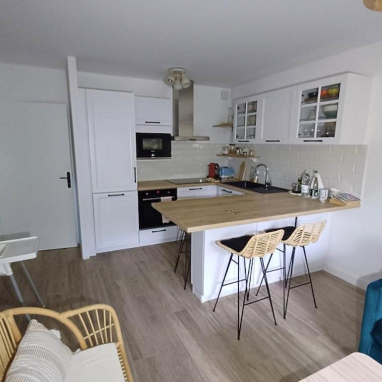 Charming quiet flat in Arcachon - Appartement - 4