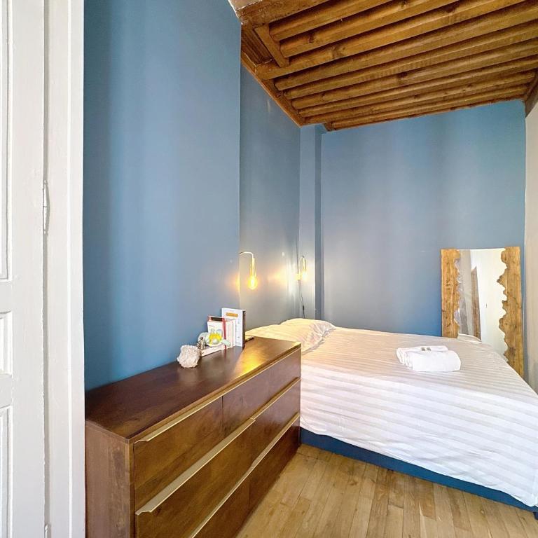 Le Cocon Canut - Lyon Hypercentre - One-Bedroom Apartment - Non-Smoking - 2
