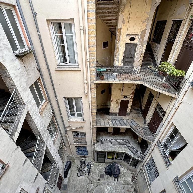 Le Cocon Canut - Lyon Hypercentre - One-Bedroom Apartment - Non-Smoking - 6