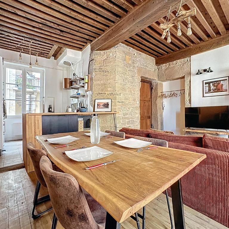 Le Cocon Canut - Lyon Hypercentre - One-Bedroom Apartment - Non-Smoking - 7