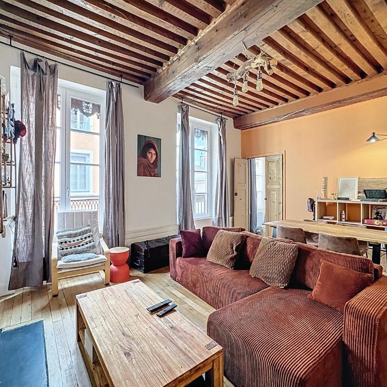 Le Cocon Canut - Lyon Hypercentre - One-Bedroom Apartment - Non-Smoking - 9