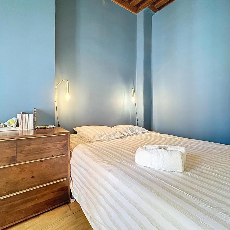 Le Cocon Canut - Lyon Hypercentre - One-Bedroom Apartment - Non-Smoking - 12