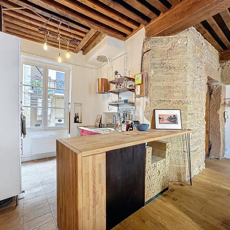 Le Cocon Canut - Lyon Hypercentre - One-Bedroom Apartment - Non-Smoking - 13