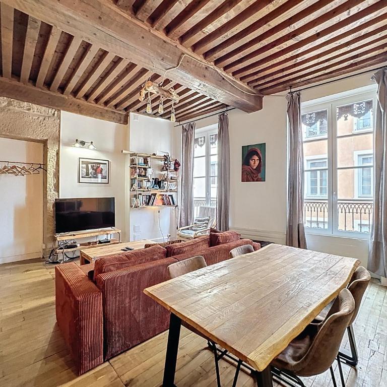 Le Cocon Canut - Lyon Hypercentre - One-Bedroom Apartment - Non-Smoking - 18