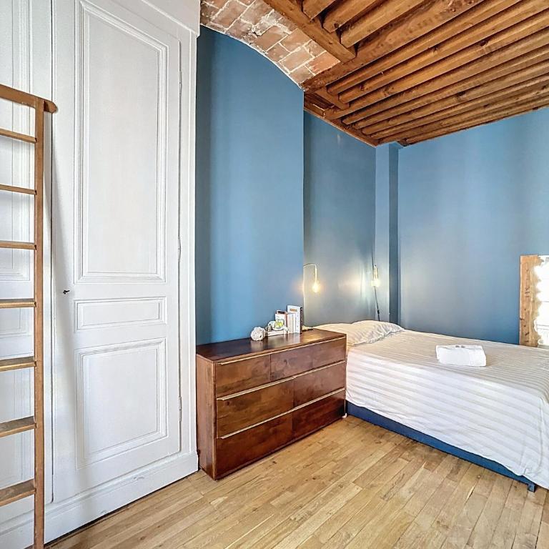 Le Cocon Canut - Lyon Hypercentre - One-Bedroom Apartment - Non-Smoking - 21