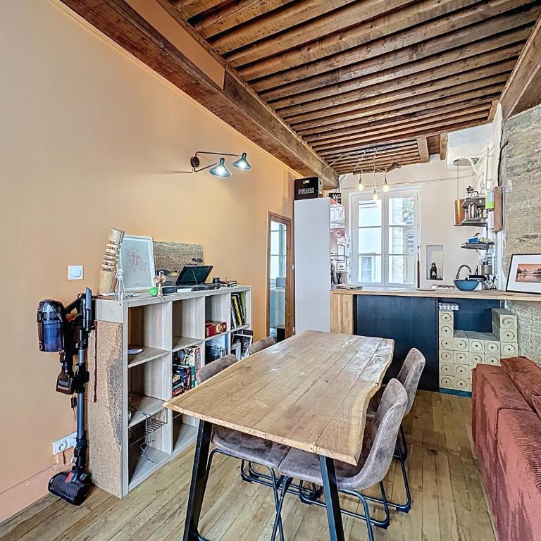 Le Cocon Canut - Lyon Hypercentre - One-Bedroom Apartment - Non-Smoking - 24