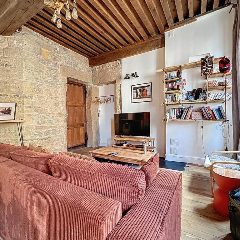 Le Cocon Canut - Lyon Hypercentre - One-Bedroom Apartment - Non-Smoking - 28