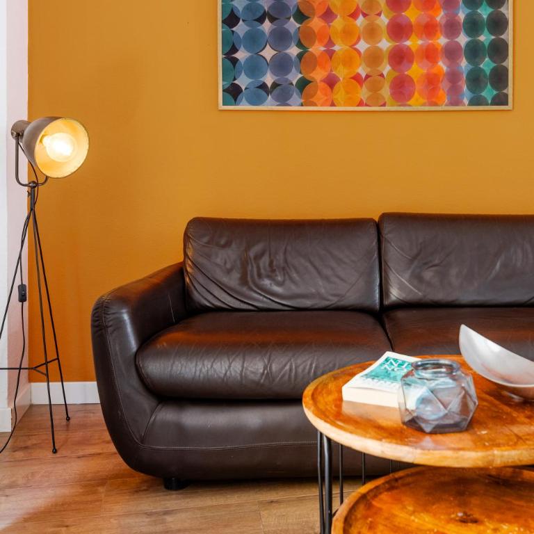 Arte Chic Apartamento de 3 Habitaciones en el Centro Historico - Apartamento de 3 dormitorios - 2