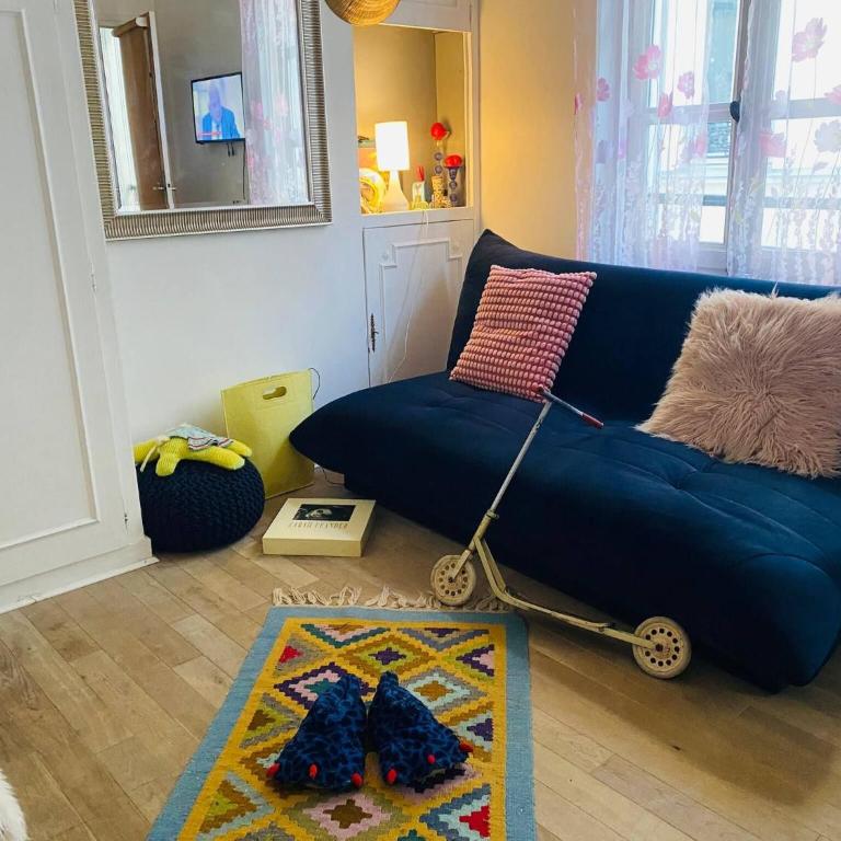 Cosy Eiffel Tower Design Studio - Studio - 1