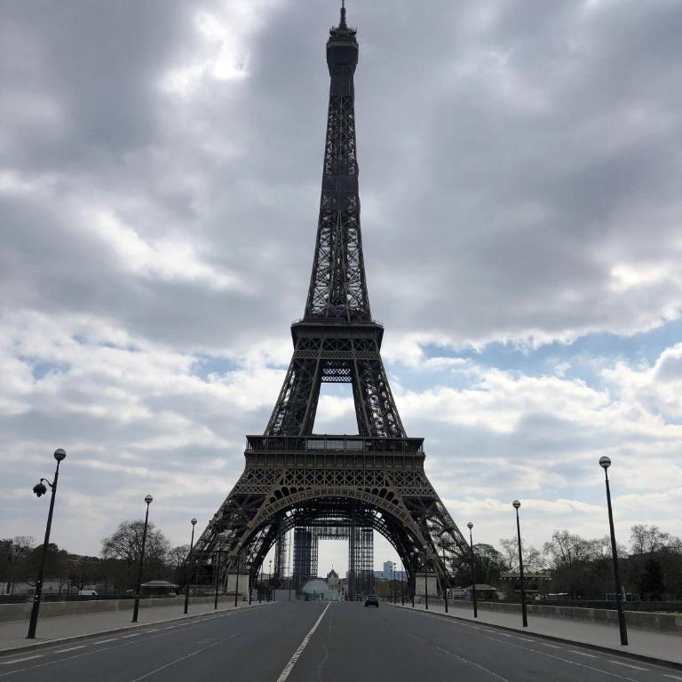 Cosy Eiffel Tower Design Studio - Studio - 48