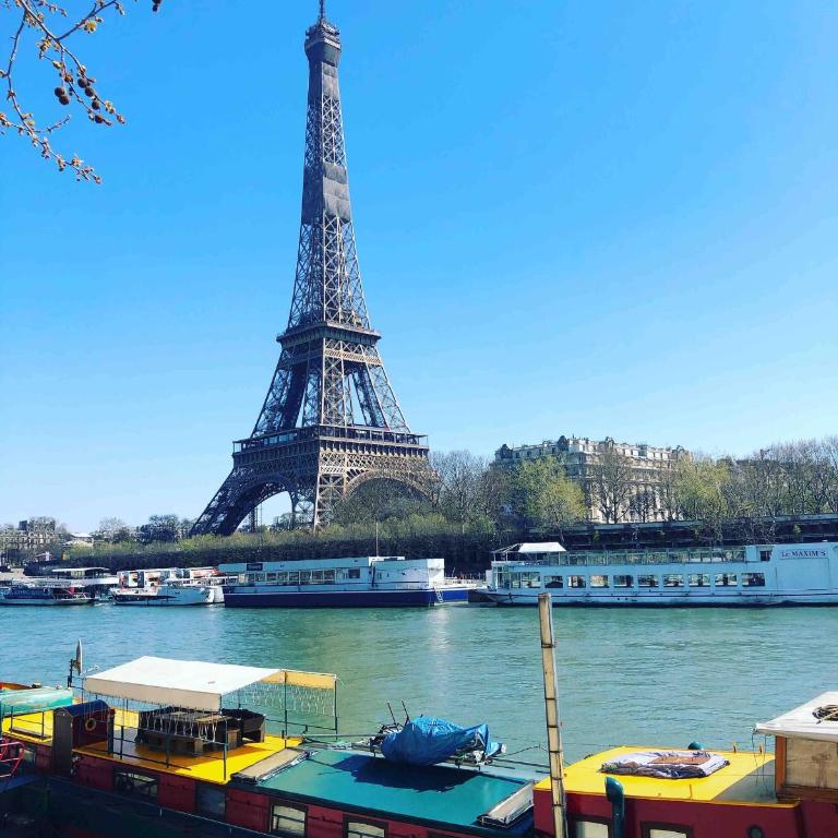 Cosy Eiffel Tower Design Studio - Studio - 59