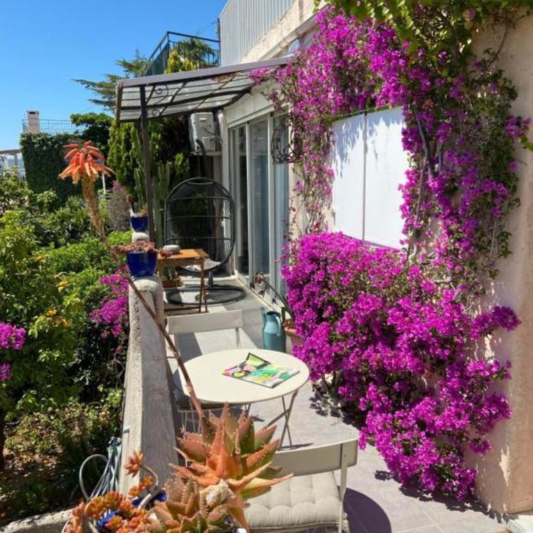 Villa 2 pièces Vue Mer Plage à pied - Appartamento con 1 Camera da Letto - 5