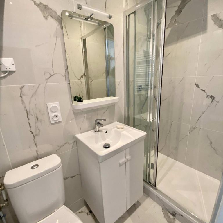 443 Suite Gabin - Cosy Apartment Paris Center - Studio - 4