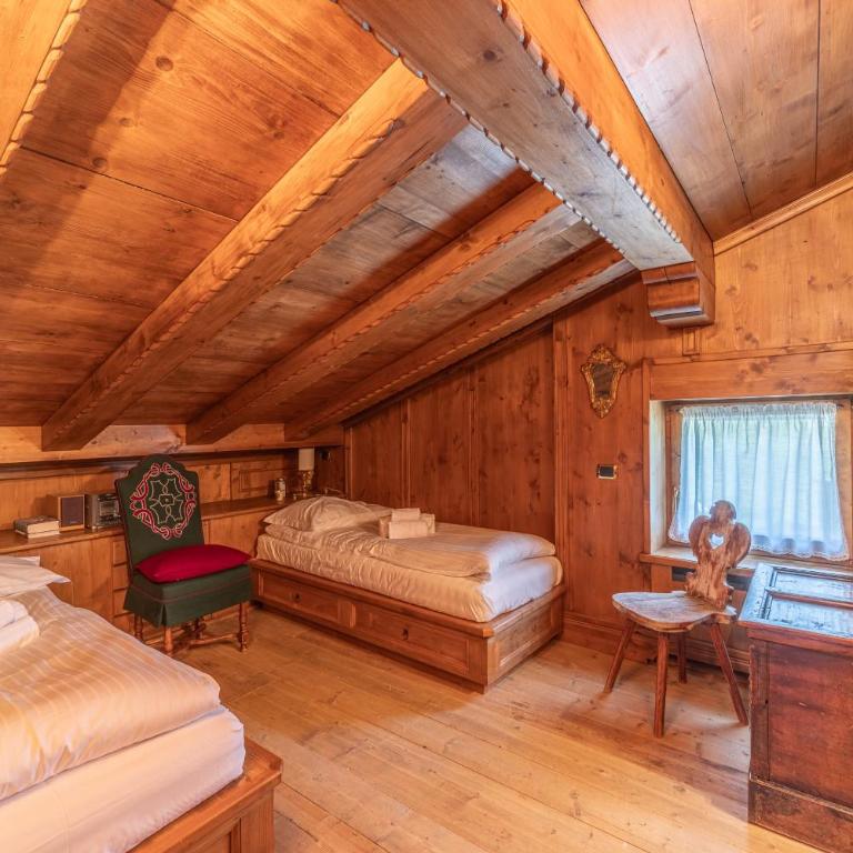 Casa Cirmoli, confortevole mansarda con balcone panoramico - Apartamento de 2 dormitorios con balcón - 4