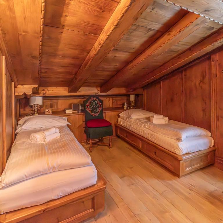 Casa Cirmoli, confortevole mansarda con balcone panoramico - Apartamento de 2 dormitorios con balcón - 15