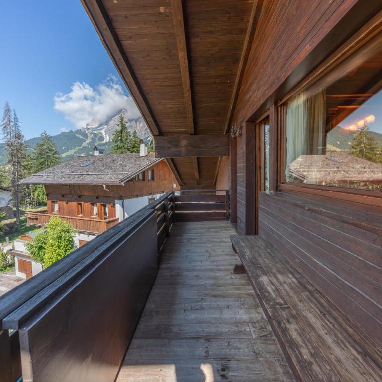 Casa Cirmoli, confortevole mansarda con balcone panoramico - Apartamento de 2 dormitorios con balcón - 19