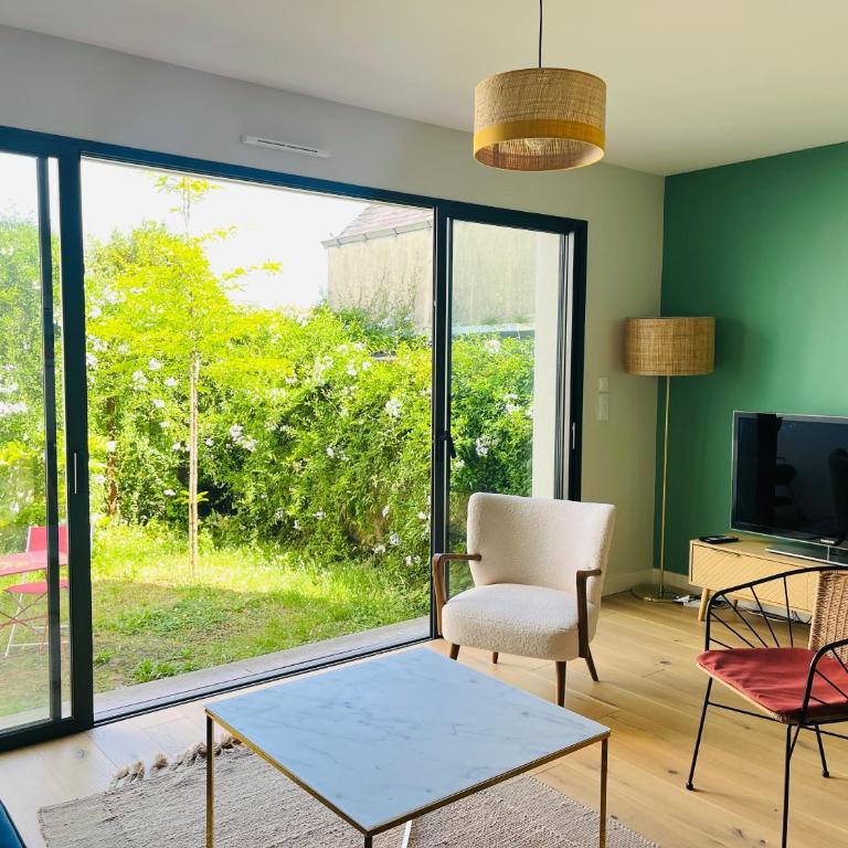 Maison neuve 3 chambres Nantes - confort pour famille & amis, wifi, parking - Haus mit 3 Schlafzimmern - 3