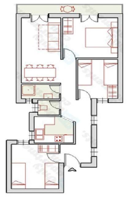 Mirall Sant Gervasi - Three-Bedroom Apartment - 12