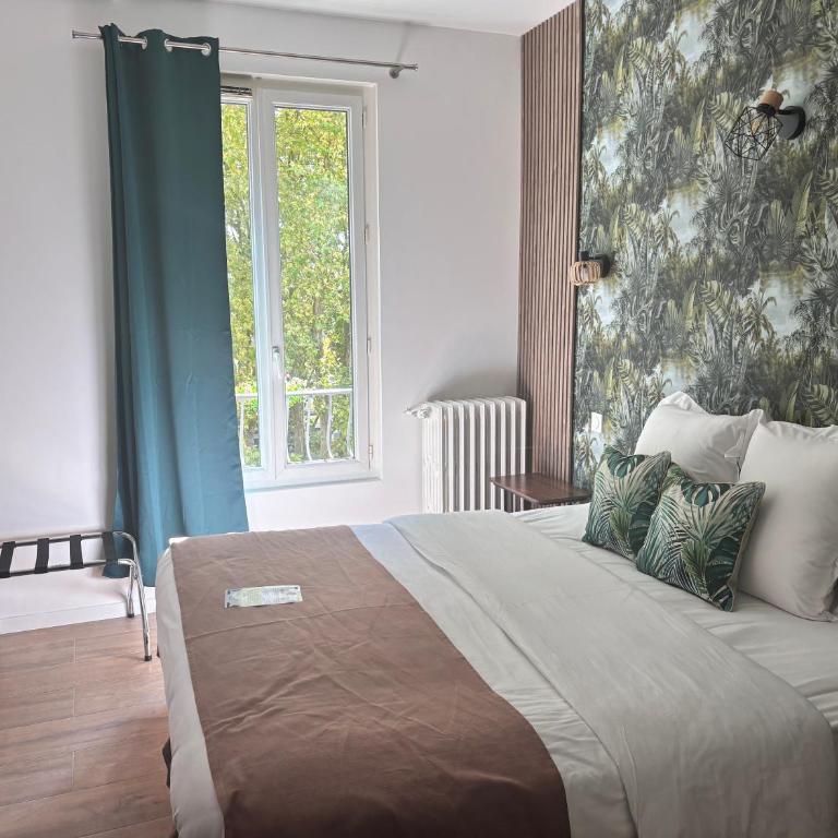 Hôtel & Spa Le Gambetta, Bergerac, Centre ville - Chambre Double Supérieure - 2