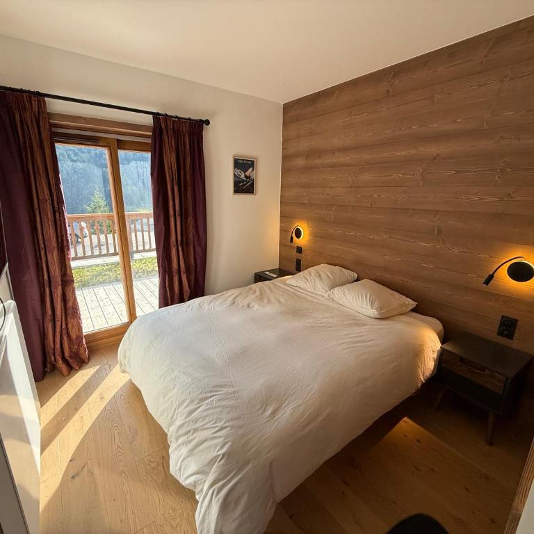 Appartement de luxe 4 adultes 2 enfants 3 chambres Méribel Mottaret location du samedi au samedi - Three-Bedroom Apartment - 8