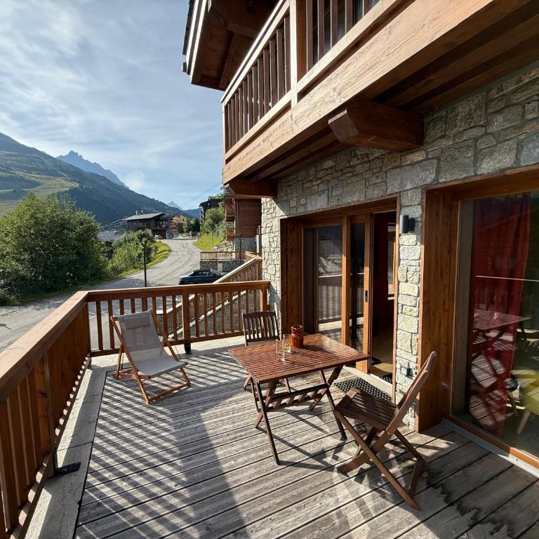 Appartement de luxe 4 adultes 2 enfants 3 chambres Méribel Mottaret location du samedi au samedi - Three-Bedroom Apartment - 21