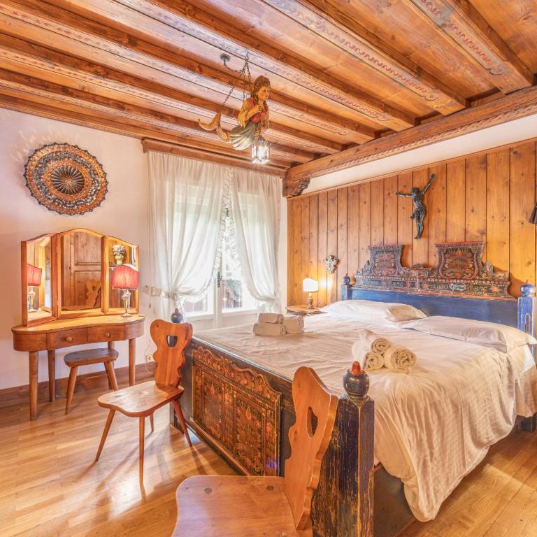 Casa via dei Prati, ampia e confortevole in centro - Apartamento de 3 dormitorios con vistas a las montañas - 5