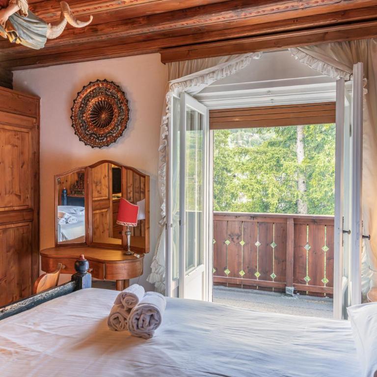 Casa via dei Prati, ampia e confortevole in centro - Apartamento de 3 dormitorios con vistas a las montañas - 12