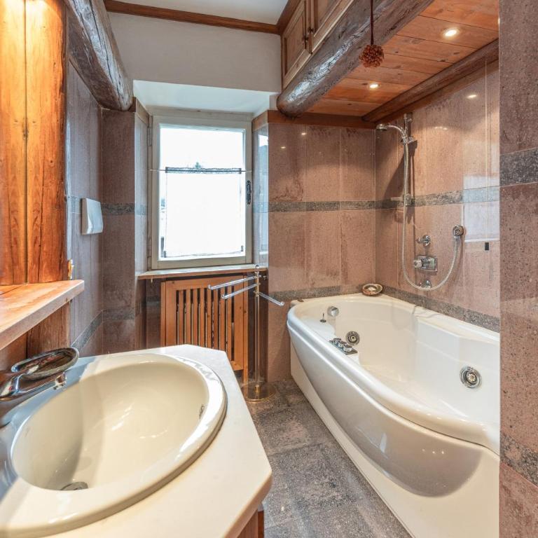 Casa via dei Prati, ampia e confortevole in centro - Apartamento de 3 dormitorios con vistas a las montañas - 14