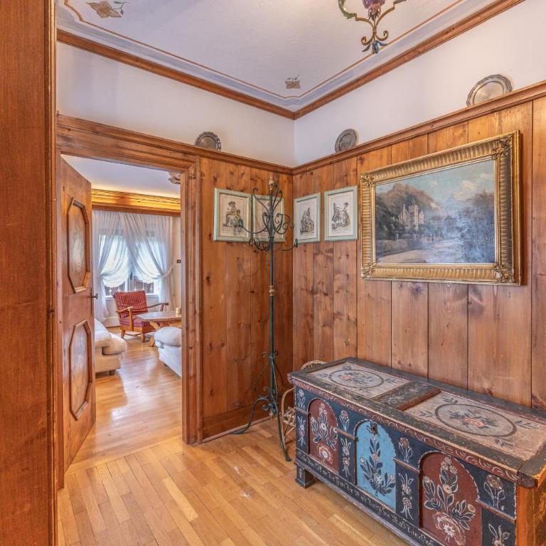 Casa via dei Prati, ampia e confortevole in centro - Apartamento de 3 dormitorios con vistas a las montañas - 24
