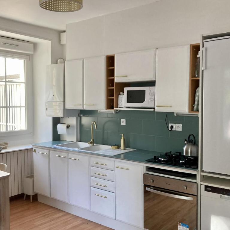 Apartment with parking in city center - Appartement - 3