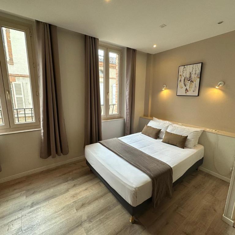 Hotel Chiffre - Chambre Double Standard - 1