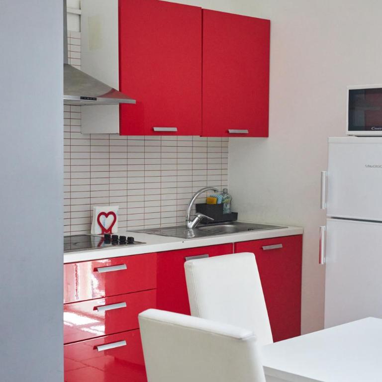 De Gasperi House- Elegante appartamento,con terrazza,nel cuore di Napoli - Casa con 1 Camera da Letto - 4