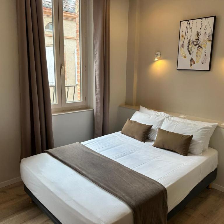 Hotel Chiffre - Chambre Double Standard - 2