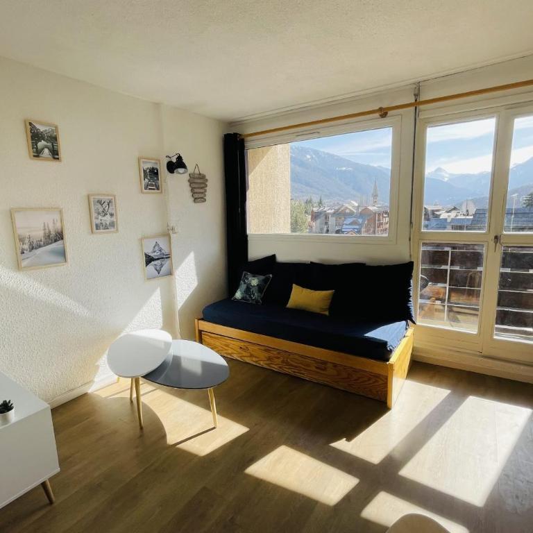Studio with balcony near the slopes Chantemerle - Studio - 1