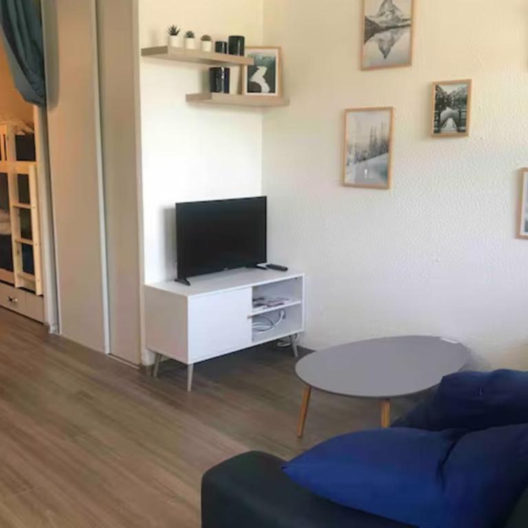Studio with balcony near the slopes Chantemerle - Studio - 4