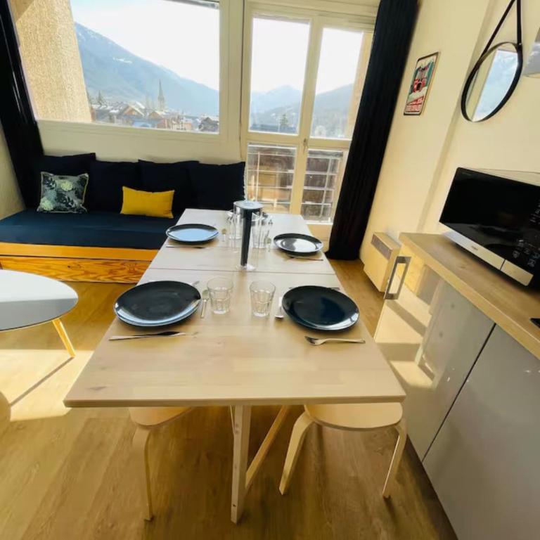 Studio with balcony near the slopes Chantemerle - Studio - 6